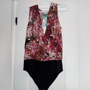 Floral Sleeveless Bodysuit